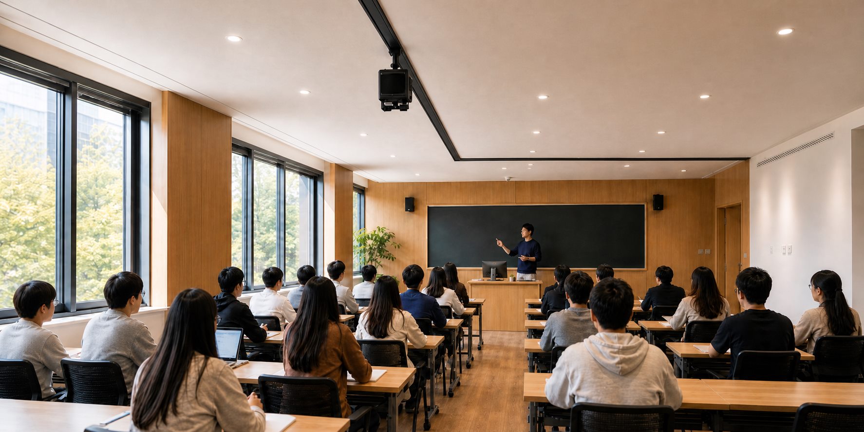 教育空间共学示意